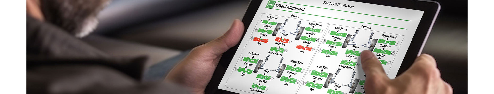 Wheel Alignments for all vehicle types in Santa Rosa, CA at Spring Works.