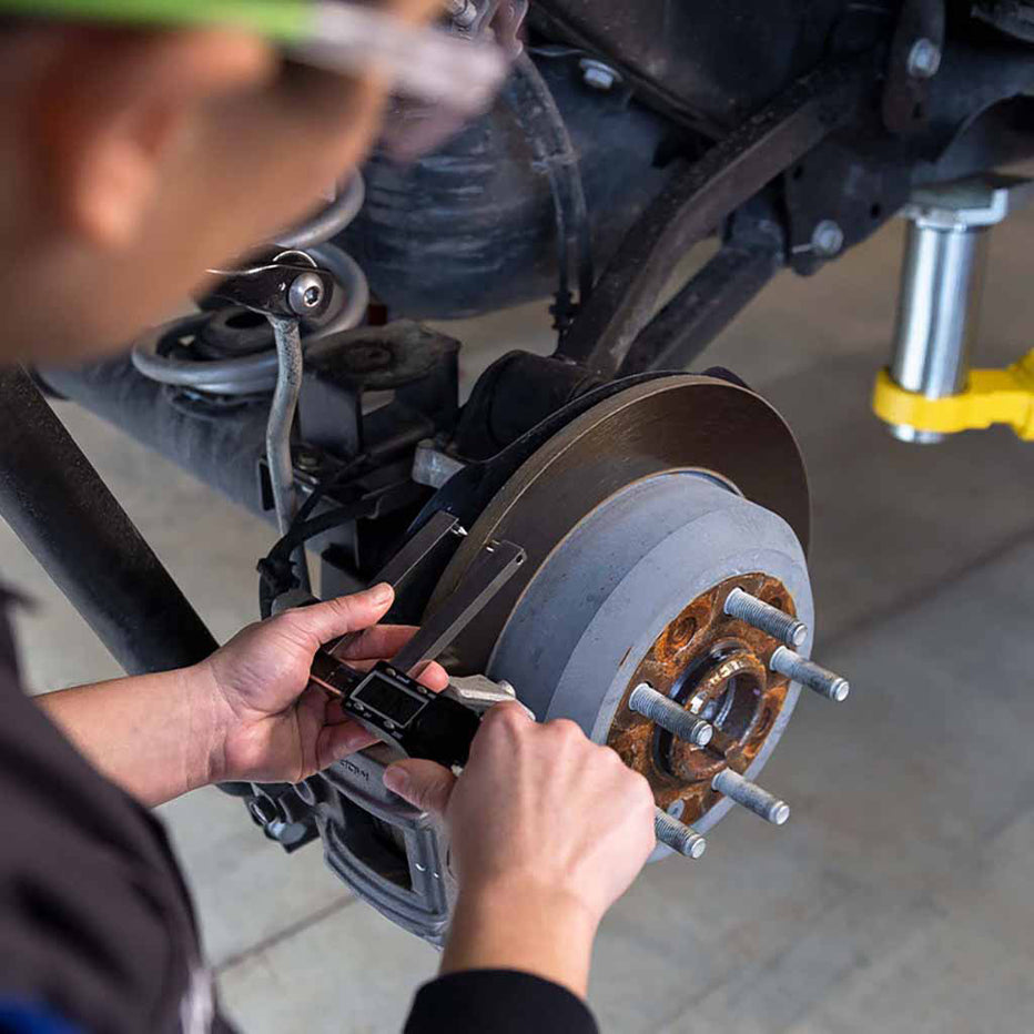 Brake Inspection Santa Rosa CA | Check Brake Safety – Spring Works