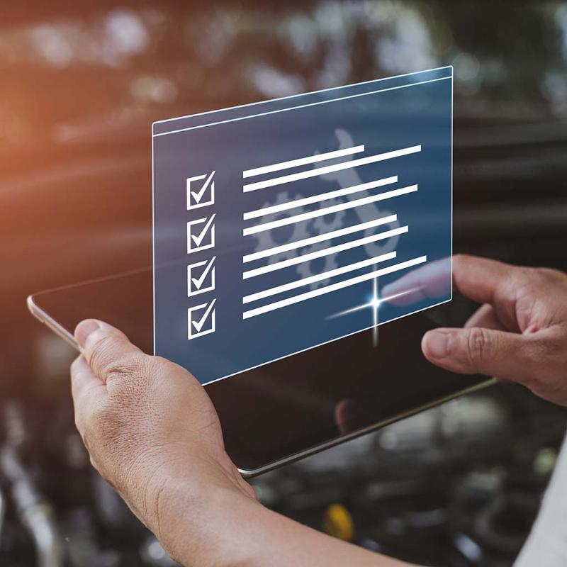 Comprehensive digital vehicle inspections in Santa Rosa, CA – Ensuring vehicle safety and reliability.