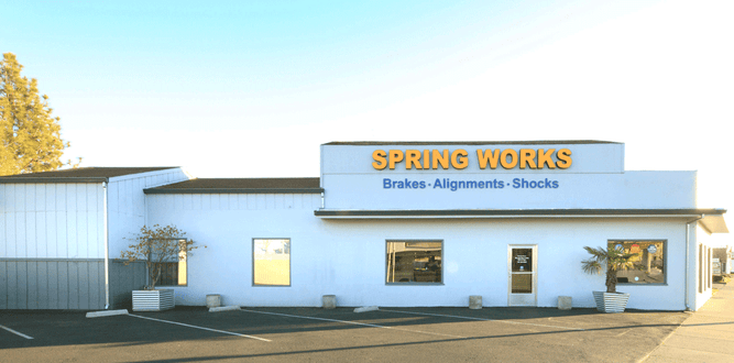 Spring Works Photo Gallery | Explore Our Automotive Services & Shop