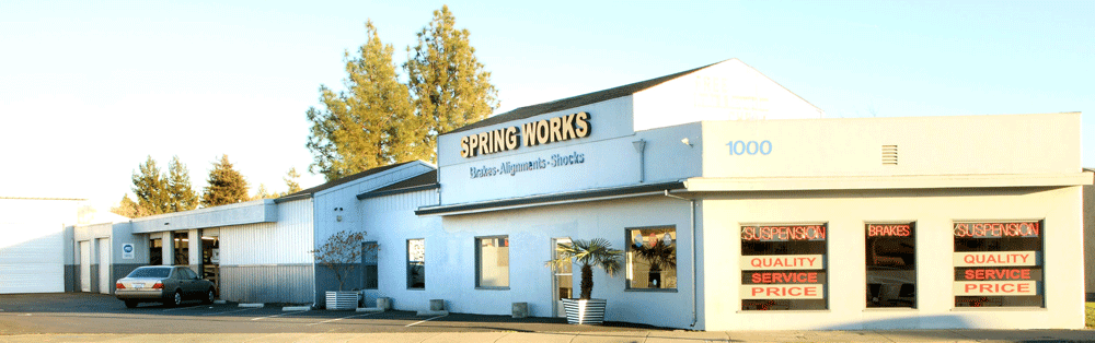 Suspension, brake and differential specialist at Spring Works located in Santa Rosa, Ca 