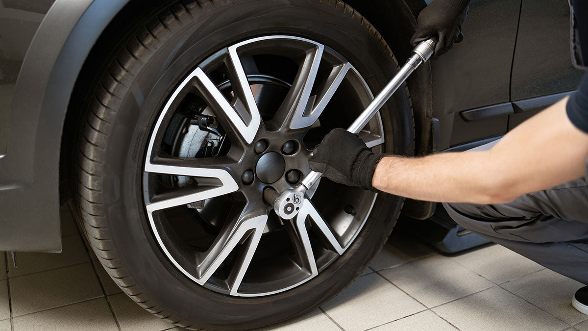 Tire rotation service by Spring Works in Santa Rosa, Ca 