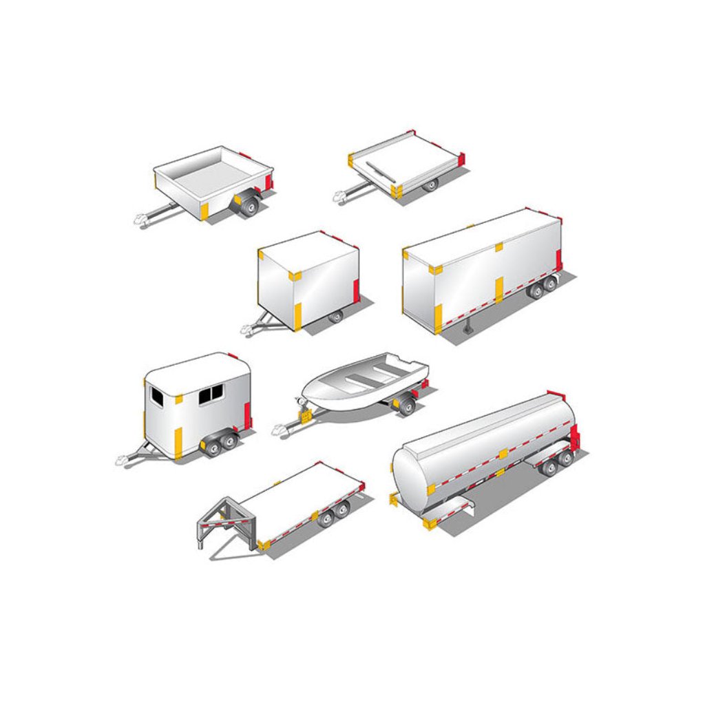 Types of Trailers Serviced at Spring Works Santa Rosa - Utility, Cargo, RV, and More
